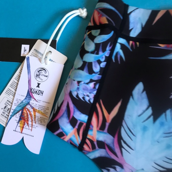 ONeill Australia X Kokoh The Surf Series Surf Brief  - Ltd Edition  - US 4 - NWT - Picture 7 of 12